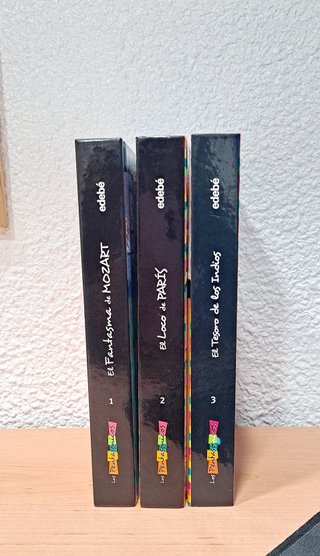 Pack libros colección "Los Pentasónicos"