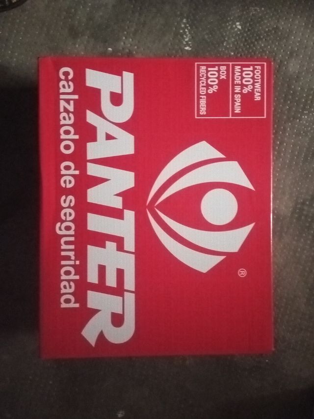 Botas de seguridad panter