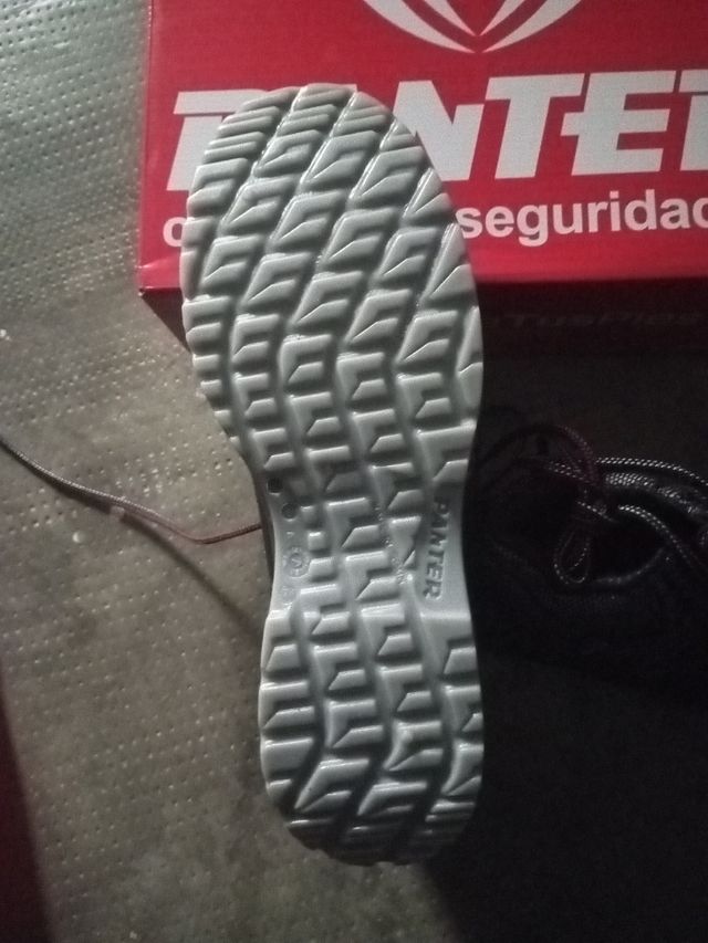 Botas de seguridad panter