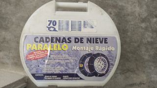 Cadenas para nieve
