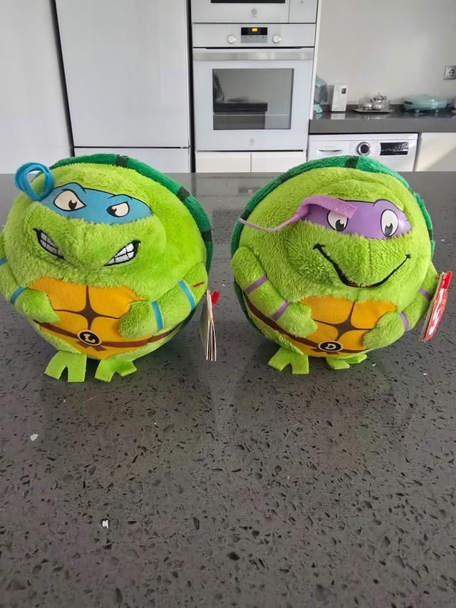 Vendo peluche tortuga ninja
