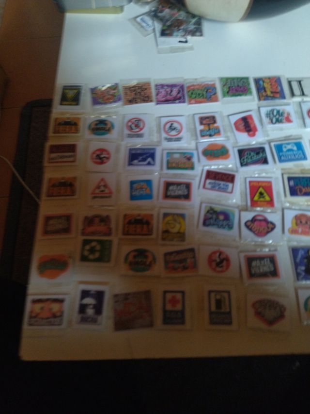 62 pegotas grefusa antiguas