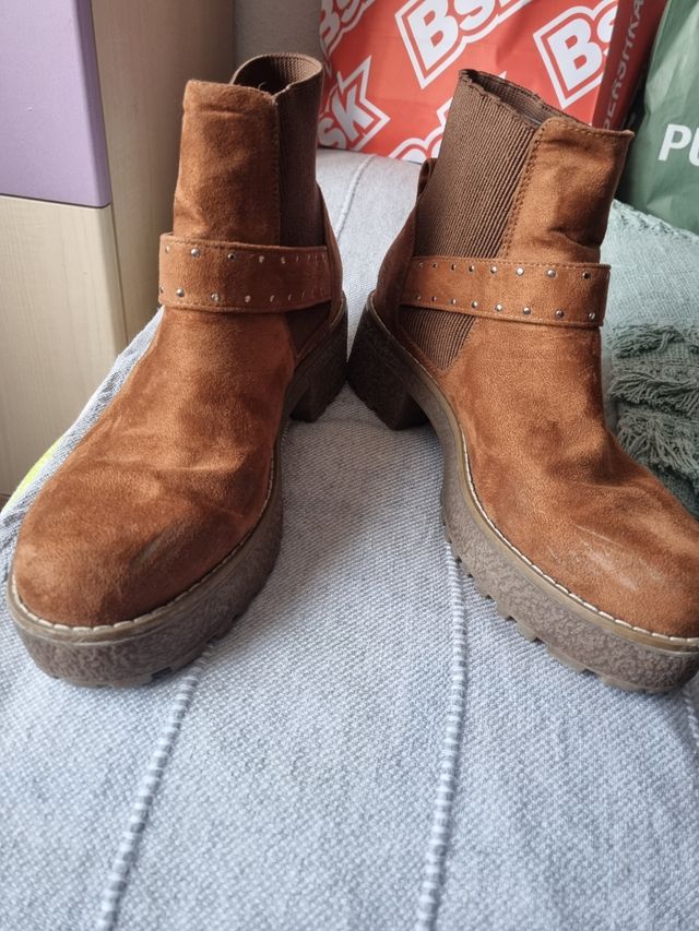 Botines suaves 40 lefties