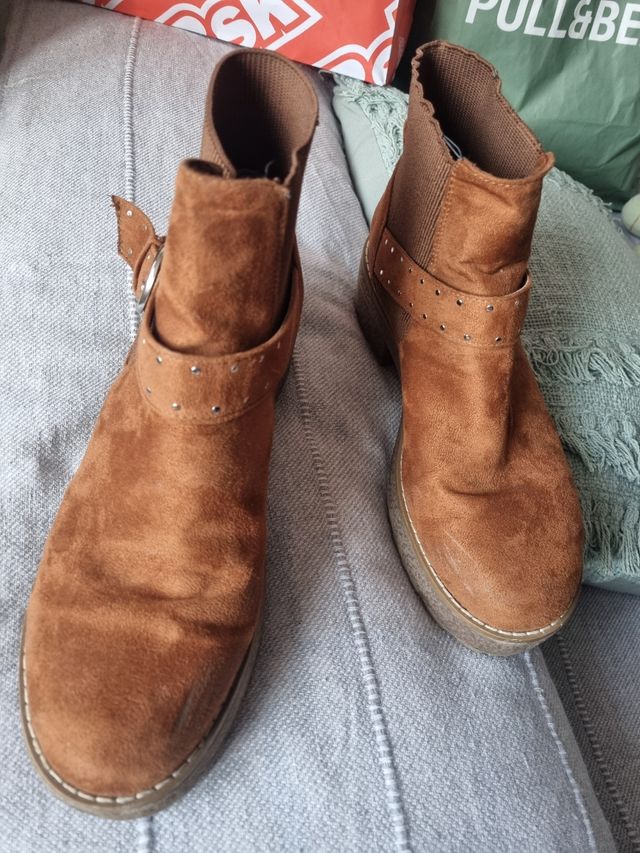 Botines suaves 40 lefties