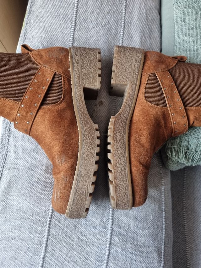 Botines suaves 40 lefties