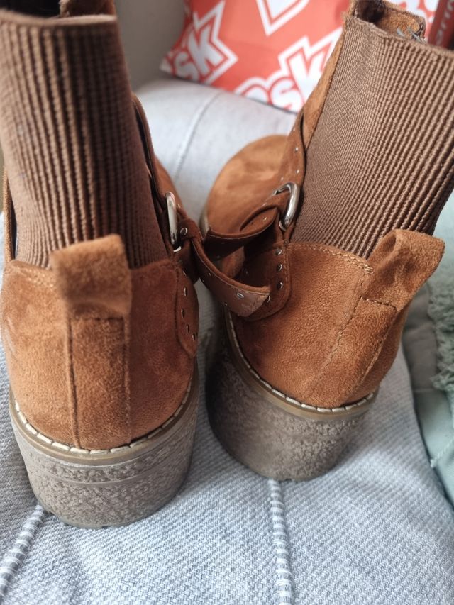 Botines suaves 40 lefties