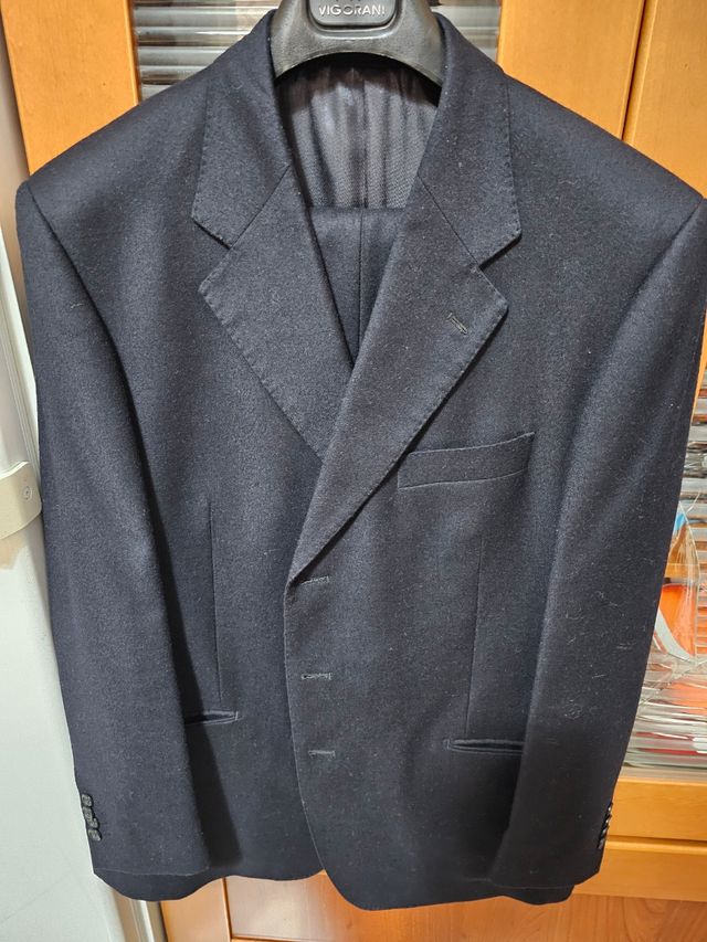 Abito uomo invernale taglia XL