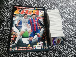 Colección completa Liga Este 2015-2016