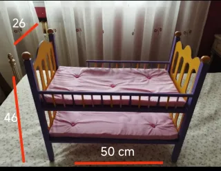 Litera madera tamaño Nancy