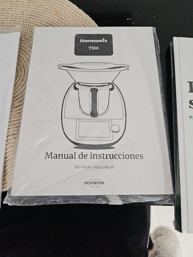 LIBROS TERMOMIX TM6