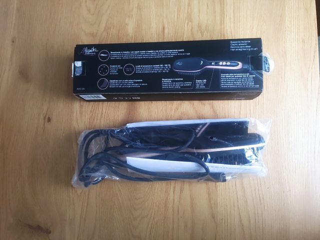 Cepillo alisador "Alessandra Ambrosio"