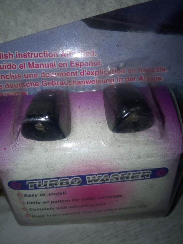 Surtidores sin luz negro