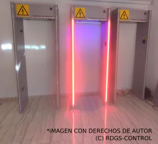 ARCOS DETECTOR DE METALES PARA FORMACION