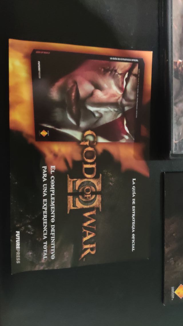 God of War II - PS2 PAL ESP