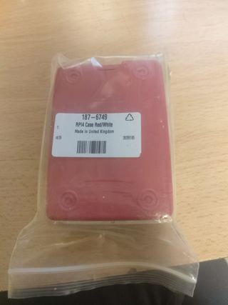 Carcasa oficial Raspberry pi 4