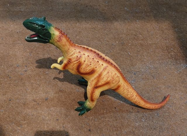 Dinosaurios por unidad