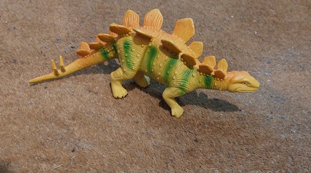 Dinosaurios por unidad