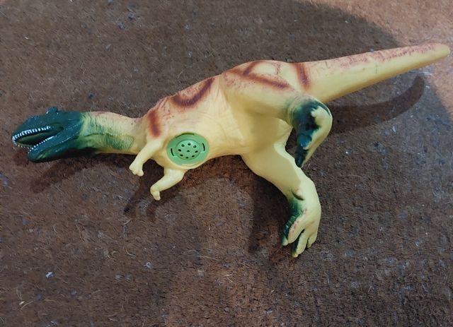 Dinosaurios por unidad