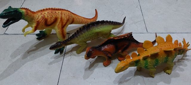 Dinosaurios por unidad