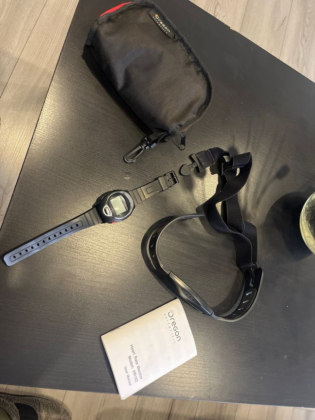 Orologio Oregon Scientific HR102 con cardiofrequenzimetro