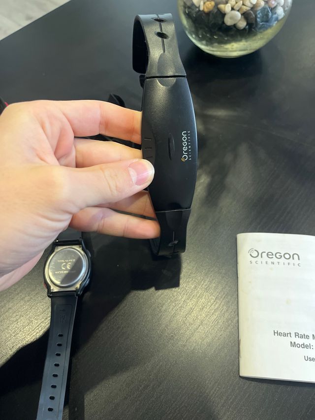 Orologio Oregon Scientific HR102 con cardiofrequenzimetro