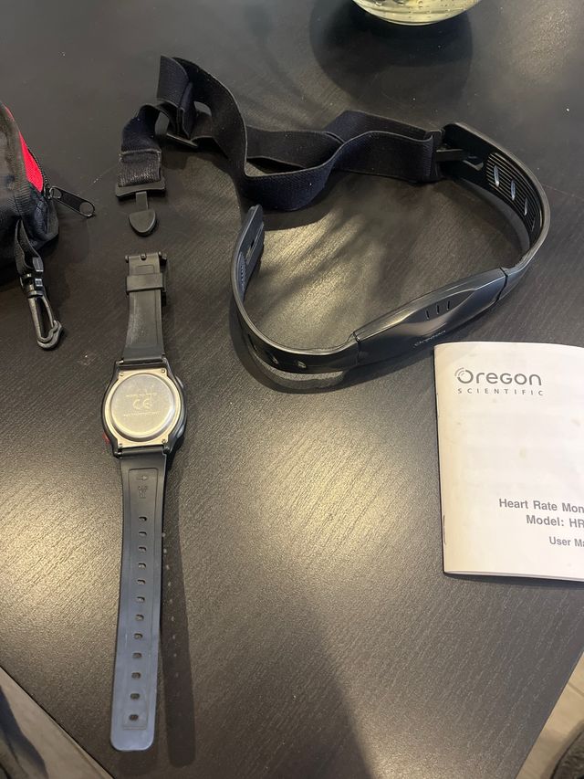 Orologio Oregon Scientific HR102 con cardiofrequenzimetro