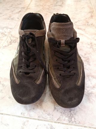 Hogan sneaker Marroni