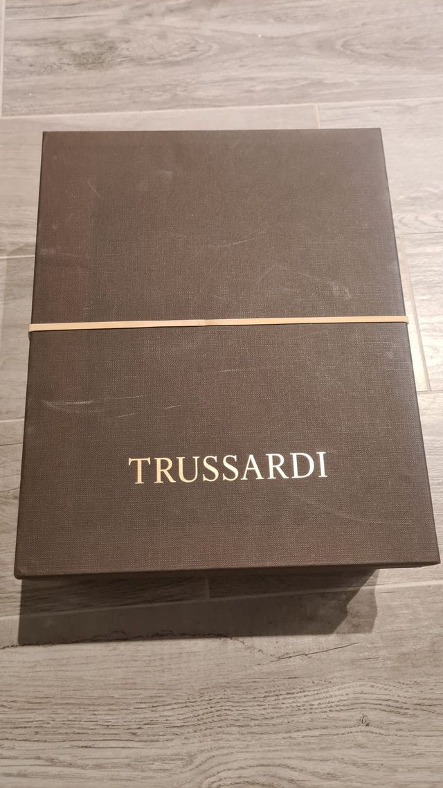 Mocassini Donna Trussardi Pelle Scarpe Eleganti