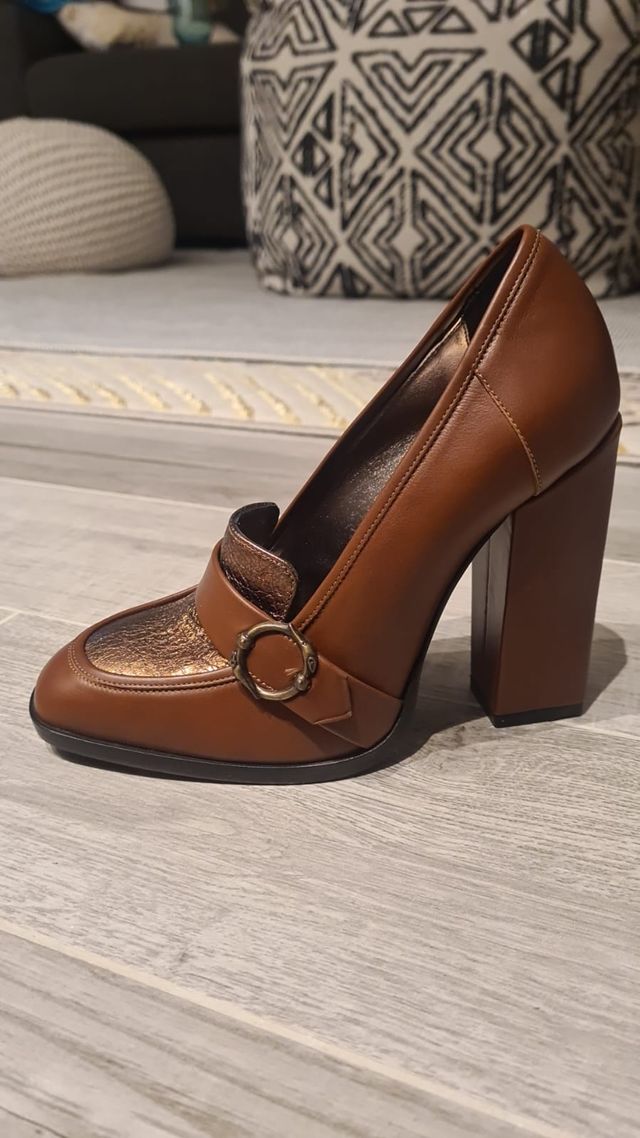 Mocassini Donna Trussardi Pelle Scarpe Eleganti