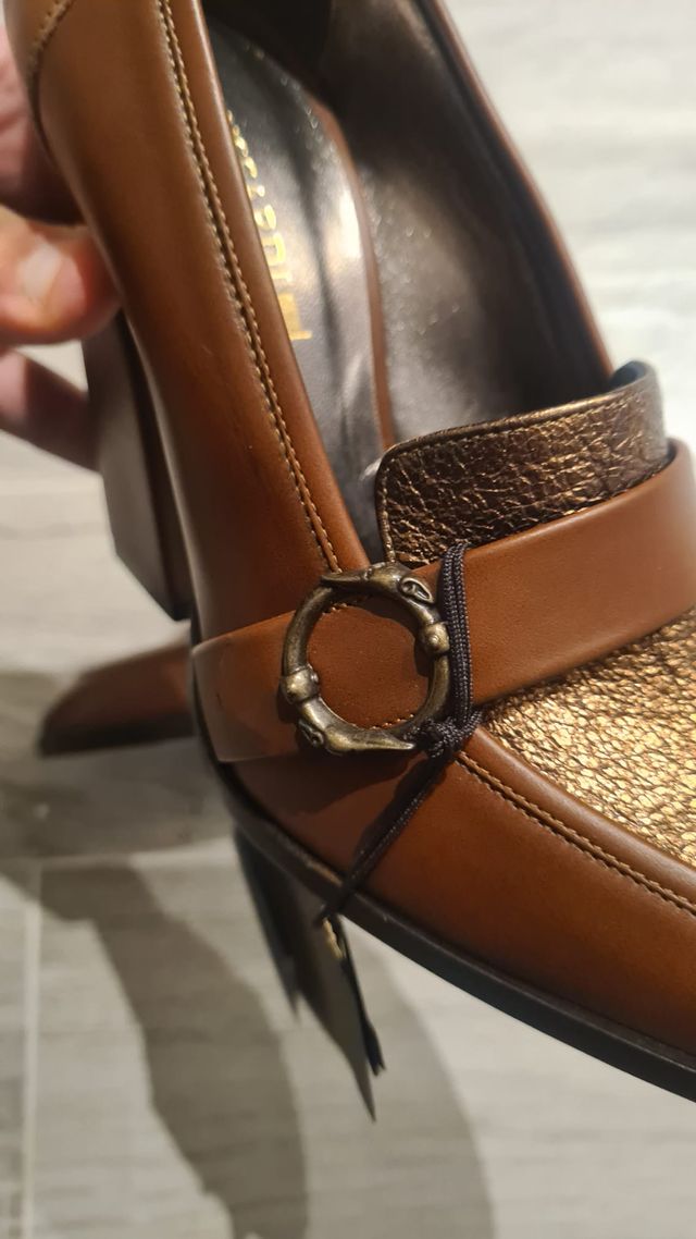 Mocassini Donna Trussardi Pelle Scarpe Eleganti