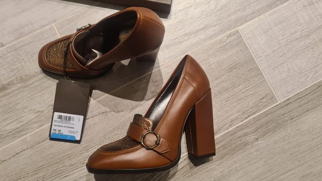 Mocassini Donna Trussardi Pelle Scarpe Eleganti