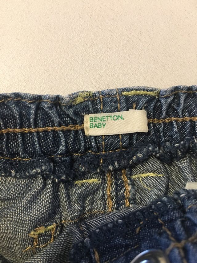 VAQUERO NIÑO MARCA Benetton