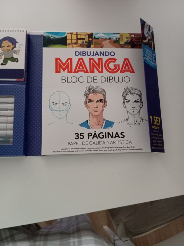 Libro crear manga