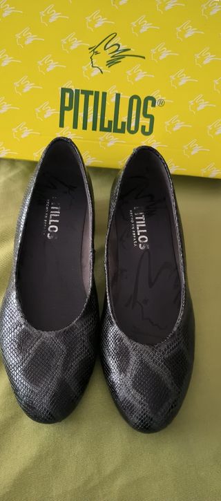 Zapatos pitillo num 38