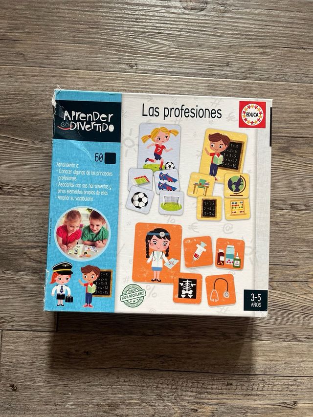 Juego Las profesiones
