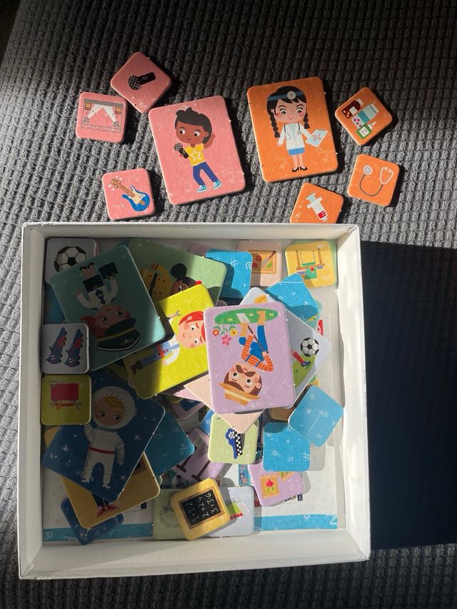 Juego Las profesiones