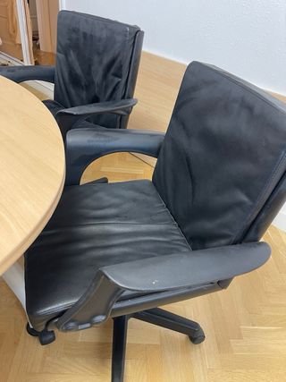 due poltrone da ufficio 