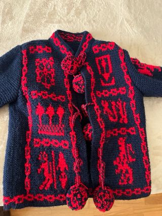 CHAQUETA CASERO VASCO