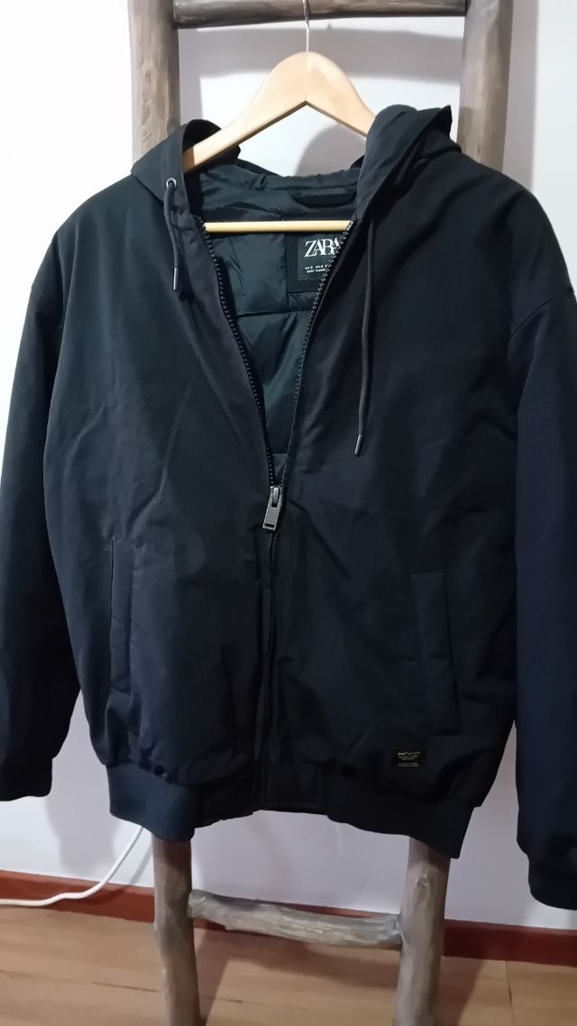 Cazadora hombre acolchada Zara