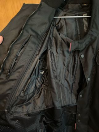 Chaqueta Moto
