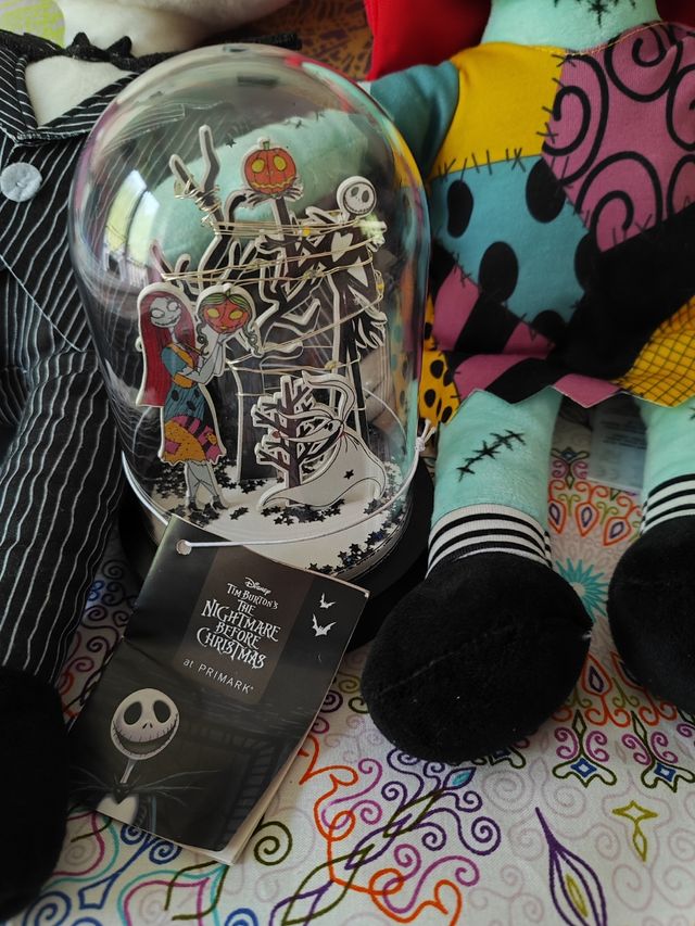 Cúpula de Luz Pesadilla antes de Navidad