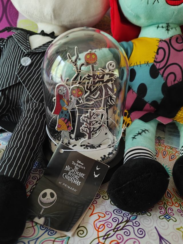 Cúpula de Luz Pesadilla antes de Navidad