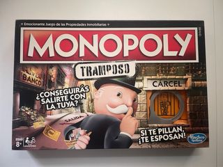 Juego de mesa Monopoly tramposo