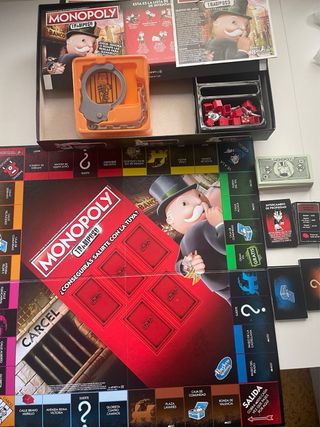 Juego de mesa Monopoly tramposo