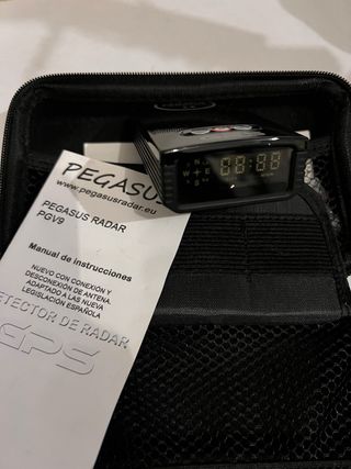 Detector de Radares Pegasus 