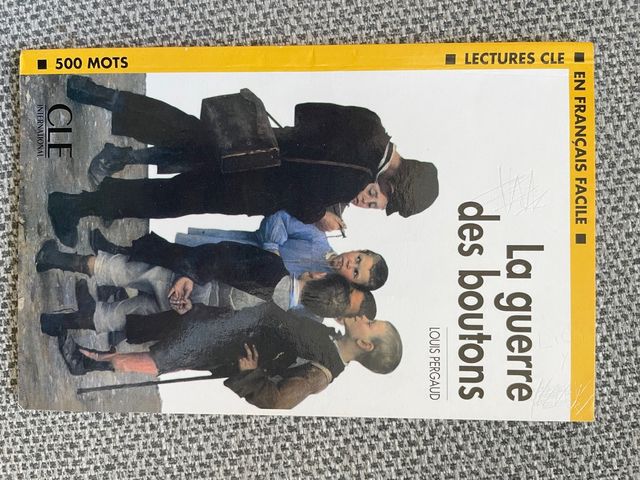 Libro: La guerre des boutons