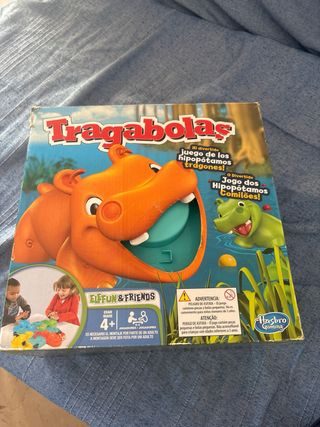 Tragabolas juego de mesa niños