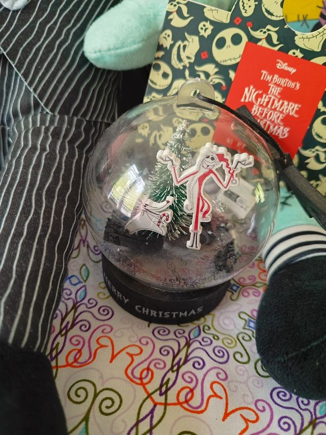 Bola de Luz Pesadilla antes de Navidad