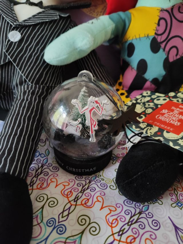 Bola de Luz Pesadilla antes de Navidad