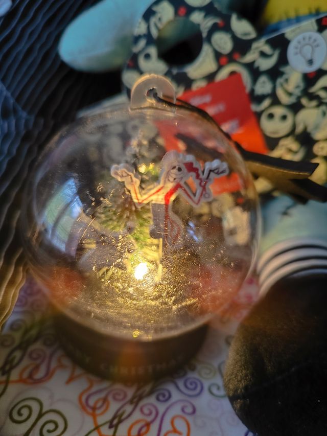 Bola de Luz Pesadilla antes de Navidad